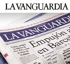 Periódico La Vanguardia