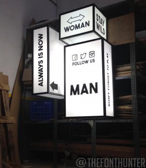 philpark rotulación interior