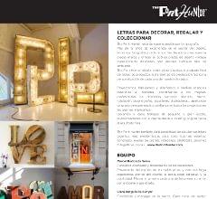 dossier de prensa año 2014 The Font Hunter. Imagen portada Dossier de prensa 2014